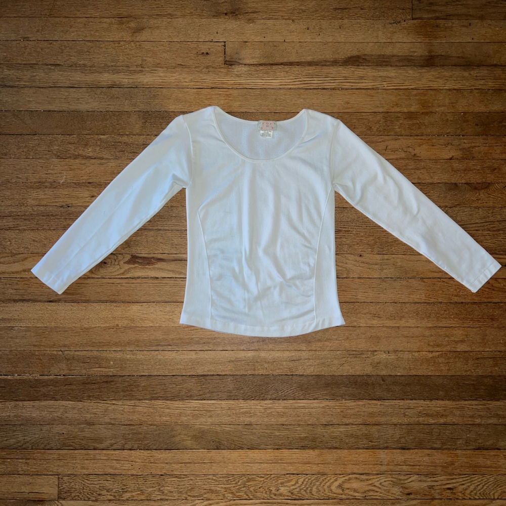 FGF Women’s White Top (M)